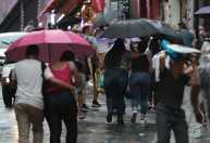 Chuvas intensas em MG: veja lista das 89 cidades sob alerta laranja neste domingo (24)