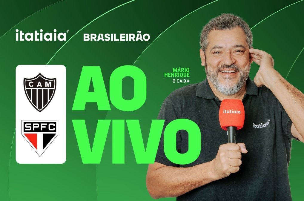 Atlético x São Paulo: assista, ao vivo, à transmissão da Itatiaia