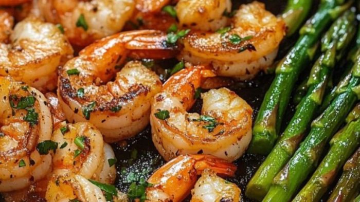 Camarão com alho e alecrim aroma e sabor para o verão 
