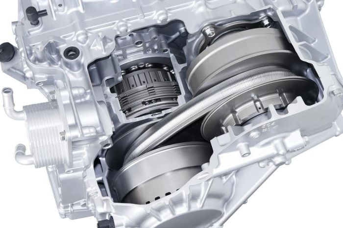 Câmbio automático CVT da Honda