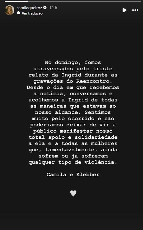 Apresentadores se pronunciam após caso de estupro.