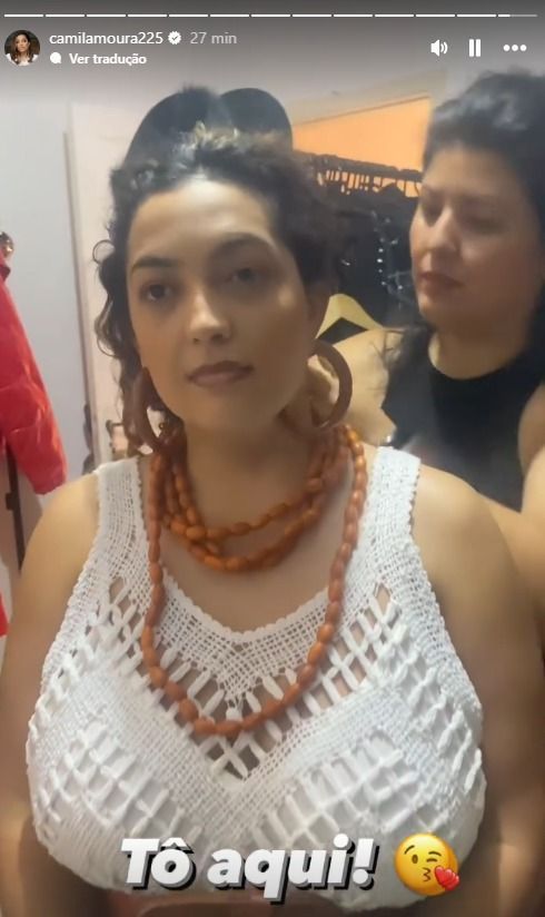 Esposa de Buda cumprindo agenda de trabalho em São Paulo após não gravar vídeo para recado do 'Anjo' no BBB 