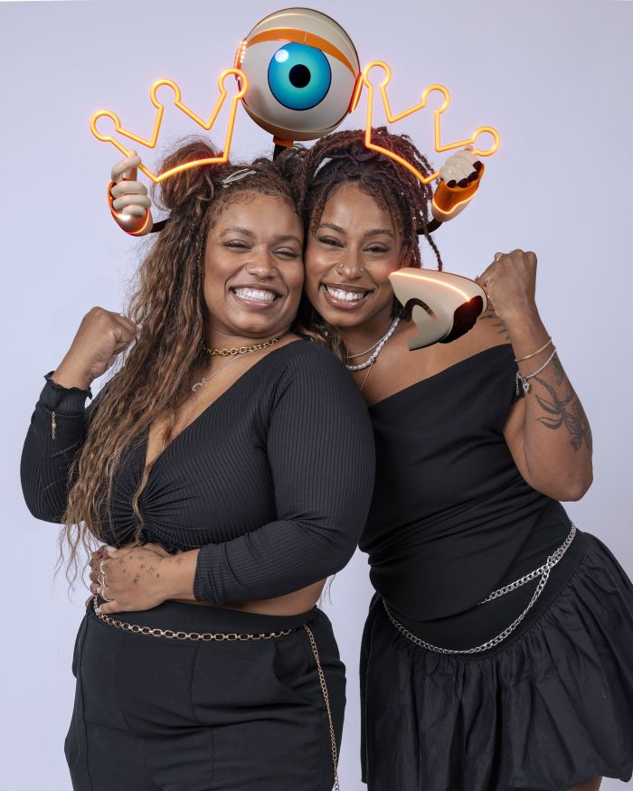 Camilla e Thamiris são as líderes