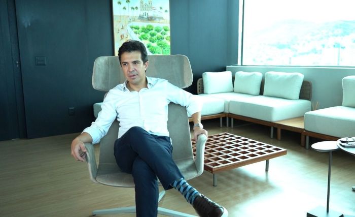 Camillo Fraga, sócio-fundador e diretor do Grupo Houer