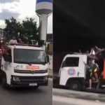 Vídeo: armados, grupo de criminosos invadem caminhão de lixo na Maré no RJ