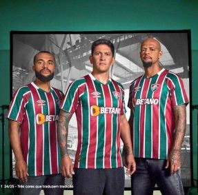 Novo uniforme do Fluminense para 2024