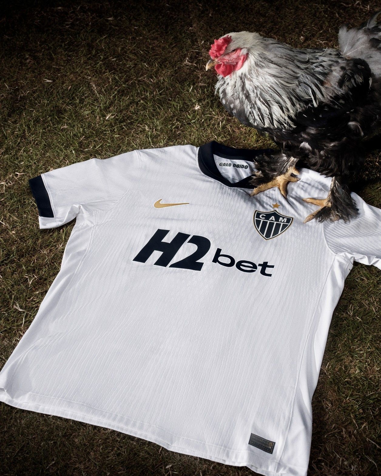 Atlético e Nike iniciam vendas da camisa branca; saiba preços e disponibilidade
