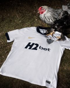 Camisa reserva do Atlético para a temporada 2026