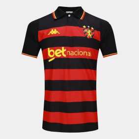 Novas camisas do Sport fabricadas pela Kappa