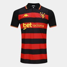 Novas camisas do Sport fabricadas pela Kappa