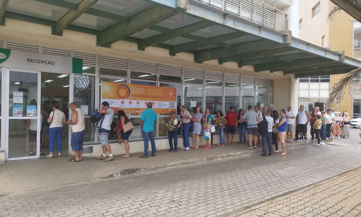 Dezembro Laranja: HU-UFJF realiza mutirão de prevenção do câncer de pele