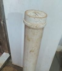 Cano em que a família usava, para juntar moedas e comprar um carro usado.