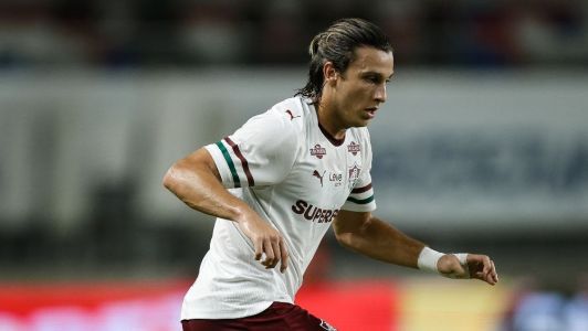 Canobbio, atacante do Fluminense