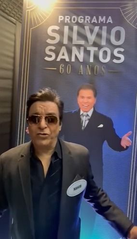 Nahim fez sucesso nos anos 80, quando frequentava programas de auditório e foi grande vencedor do quadro 