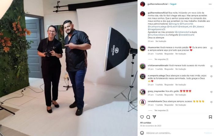 O cantor de Mairinque, voltava para casa após uma viagem a Goiânia (GO), onde tinha assinado seu primeiro contrato com uma gravadora profissional. O cantor de Mairinque, voltava para casa após uma viagem a Goiânia (GO), onde tinha assinado seu primeiro contrato com uma gravadora profissional.