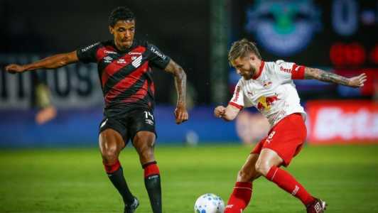 Bragantino e Athletico pelo Campeonato Brasileiro