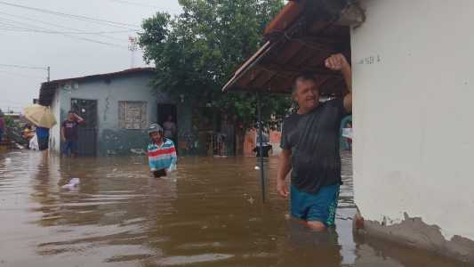 Chuva atingiu cerca de um metro em municípios do Norte de Minas