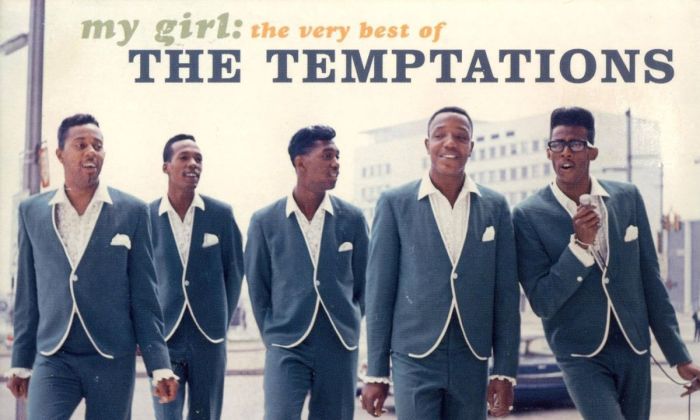 'My Girl' fez tanto sucesso que batizou coletânea do The Temptations