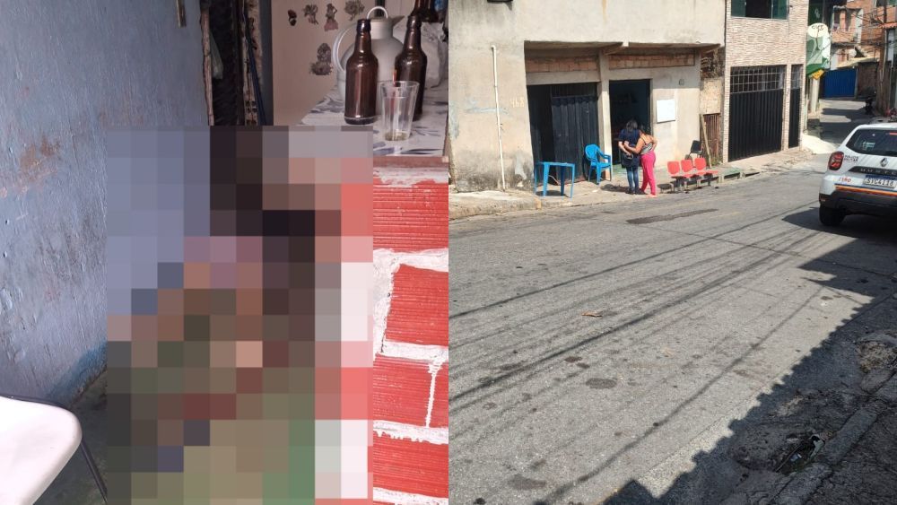 Homem é assassinado a tiros dentro de bar no Barreiro, em BH