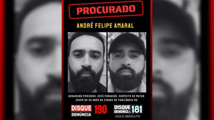 André Felipe Amaral da Cunha, de 34 anos, é apontado como o autor do crime