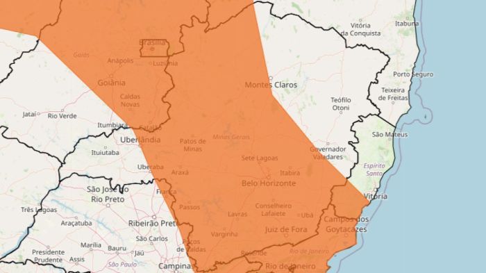 Chuvas intensas ameaçam BH e mais 663 cidades de MG neste sábado (24); veja lista