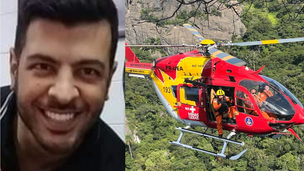 Médico morto na queda do helicóptero dos bombeiros trabalhava em UPA de Contagem e no SAMU