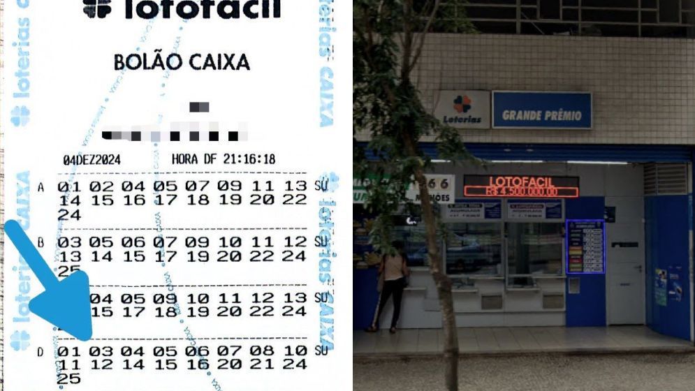 Jogo da Lotofácil que premiou até dono de lotérica de BH custou R$ 2.040