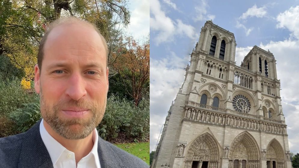 Príncipe William confirma presença na reabertura da Catedral de Notre-Dame, em Paris