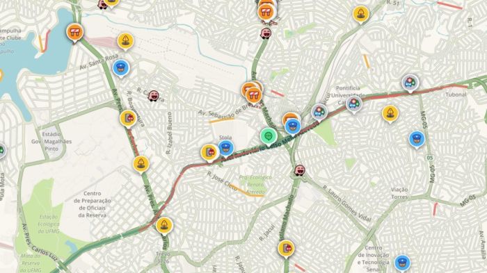 As ocorrências complicam a volta para a casa na noite desta quinta-feira (3)