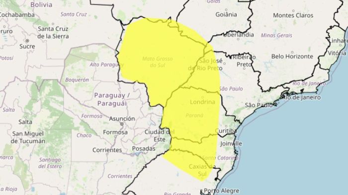 Tornado no Paraná: cidade destruída está sob novo alerta de tempestade