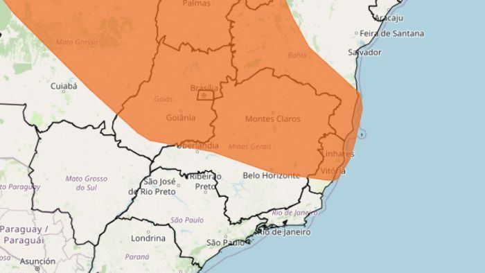 Alerta laranja: chuvas intensas ameaçam BH e outras 445 cidades de MG; veja lista
