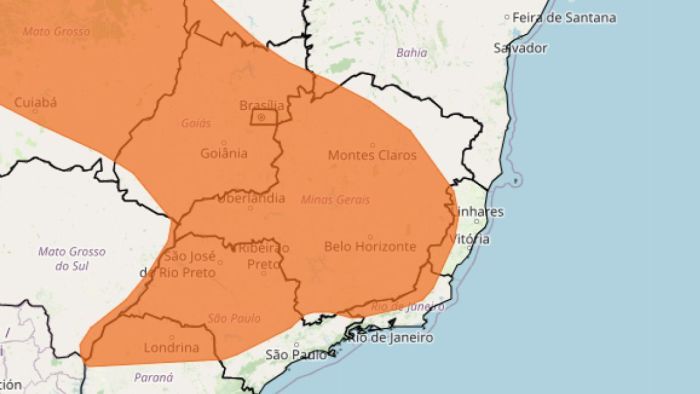 Alerta laranja: chuvas intensas ameaçam 784 cidades de MG nas próximas horas; veja lista