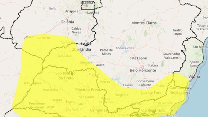 Onda de calor: veja lista das 294 cidades de MG sob alerta do Inmet