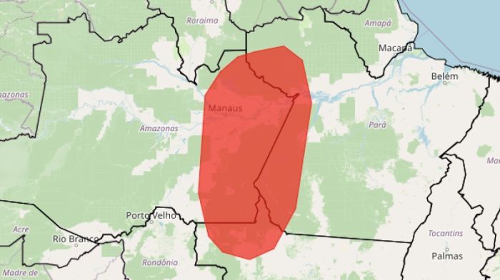 Previsão do tempo: veja lista de estados em alerta vermelho de grande perigo de chuva