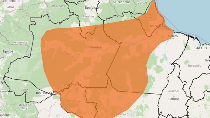 Tempestade e chuvas intensas: veja lista de estados em alerta laranja do Inmet