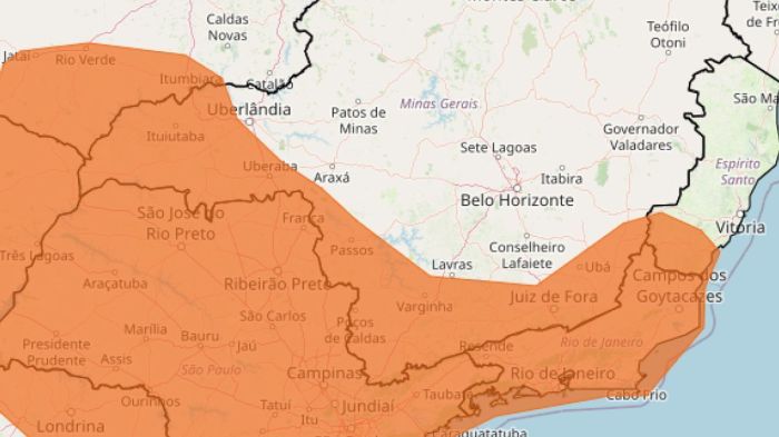 Alerta laranja: onda de calor ameaça 294 cidades de MG; veja lista