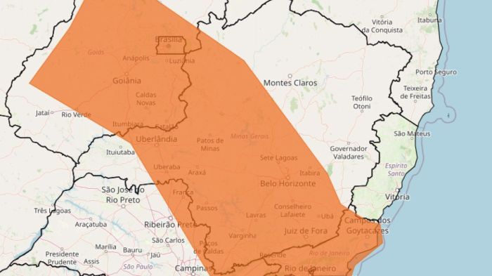 Chuvas intensas ameaçam BH e mais 568 cidades de MG nas próximas horas; veja lista
