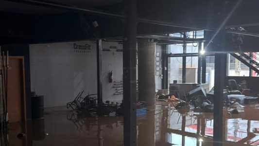 Empresário estima prejuízo superior a R$ 200 mil após enchente destruir academia em Ubá