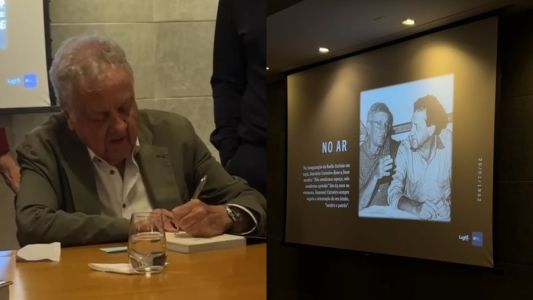 Emanuel Carneiro lança livro de depoimentos 'No Ar': 'Anos dourados que passei na Itatiaia'