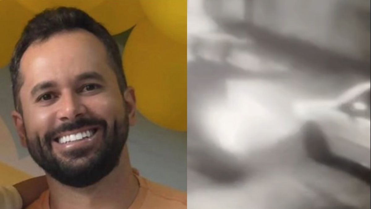 Vídeo: câmeras flagram atentado contra policial em Campo Belo; filho estava no carro