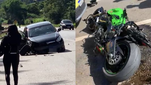 Motociclista morre após bater na traseira de carro na BR-262 em Florestal, na Grande BH
