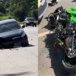 Motociclista morre após bater na traseira de carro na BR-262, em Florestal, na Grande BH