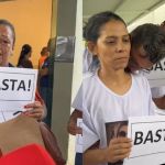 Vítima de feminicídio no Dia da Mulher é velada sob forte comoção em Santa Luzia: 'Basta'