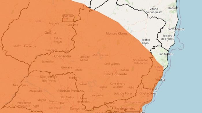 Chuvas intensas ameaçam BH e mais 759 cidades de MG nesta terça (10); veja lista