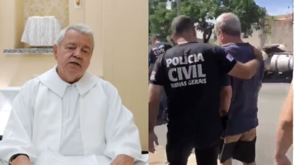 Vítimas de padre preso por estupros em BH relatam abusos e reclamam de 'silêncio' da igreja
