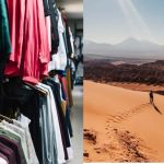 A moda e o deserto do Atacama