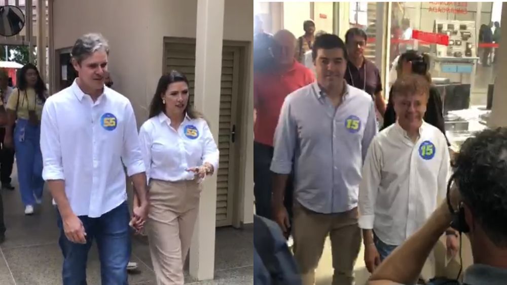 Uberaba: rivais no segundo turno, Elisa Araújo e Tony Carlos votam neste domingo (27)