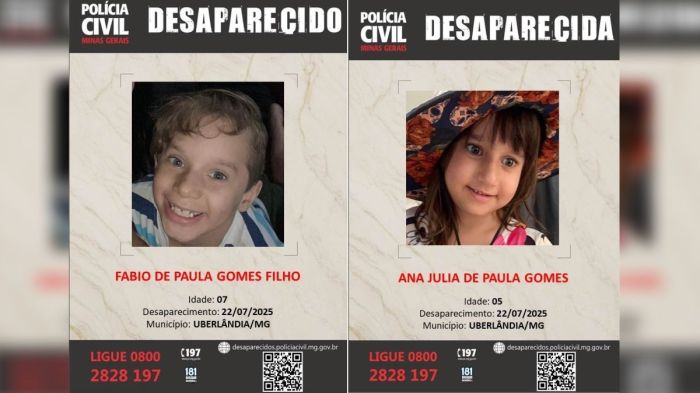 Mãe faz apelo após ex-marido fugir e sumir com filhos: 'Quero minhas crianças de volta'