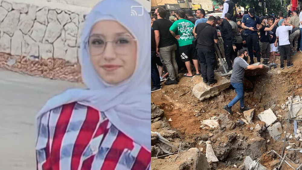 Menina de 16 anos é a segunda adolescente brasileira morta em bombardeios no Líbano