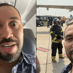 Gil do Vigor passa perrengue em voo após problemas técnicos no avião: 'acabou a nossa vida'